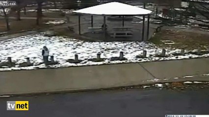 ABD'yi karıştıran olayın görüntüleri yayınlandı