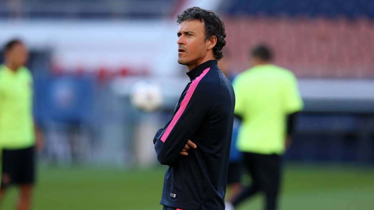 Luis Enrique: "Será una eliminatoria muy atractiva y abierta"