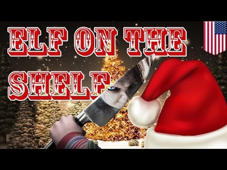 Christmas Elf on the Shelf is moving! Hide your kids, hide your wife!