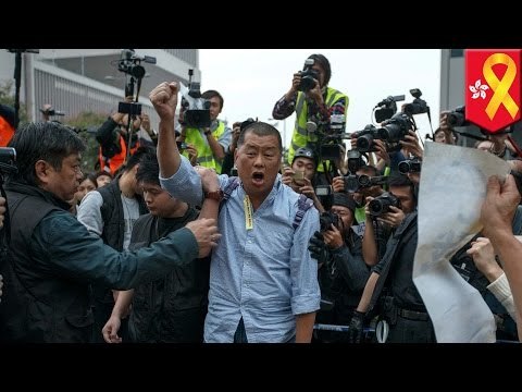 Occupy Central: 74-day civil disobedience ends as police arrest activists