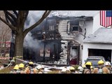 Plane crashes into house: six dead after jet crashes into home in Washington D.C. suburbs