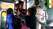 Video shows two girls beating ‘Eve-teasing’ harassers with a belt inside a New Delhi bus