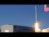 SpaceX to test ship for landing of reusable space rockets