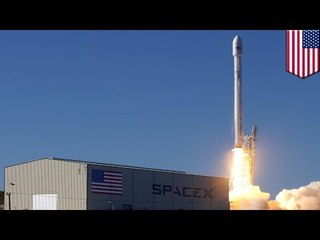 Download Video: SpaceX to test ship for landing of reusable space rockets