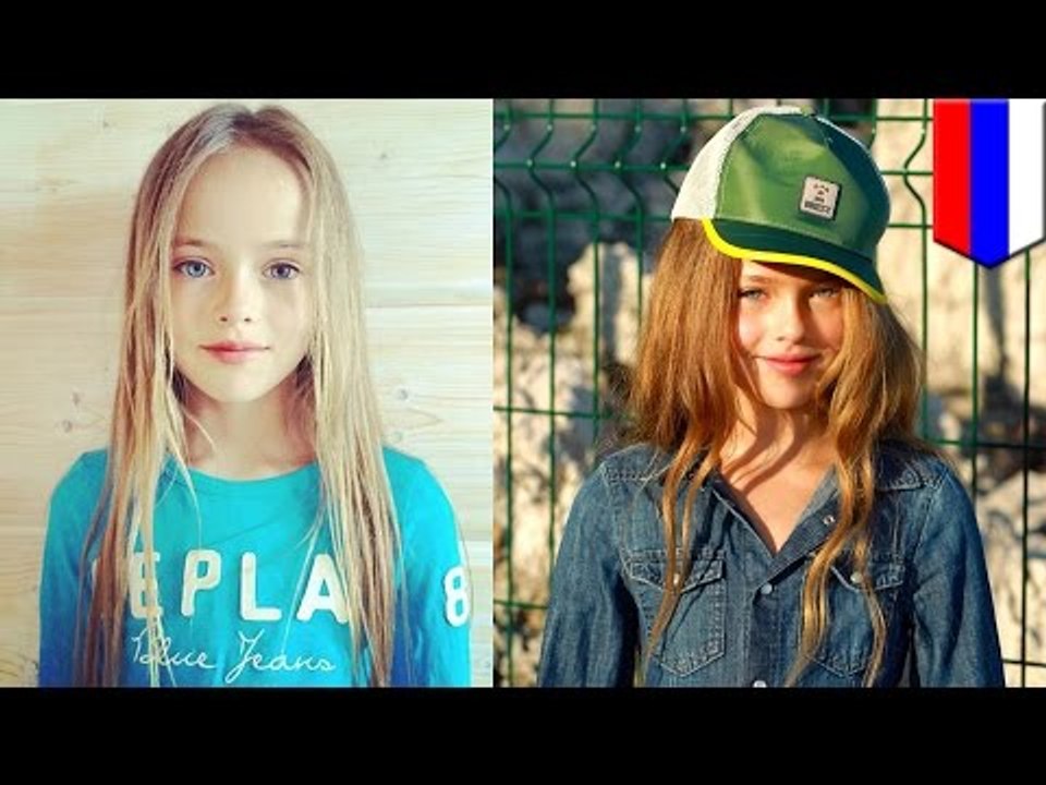 Child modeling: Is Russian girl Kristina Pimenova too young to be sexualized? - video Dailymotion