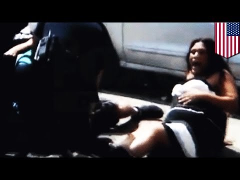 Denver cop trips pregnant woman, punches man 6 times in the head then erases witness video