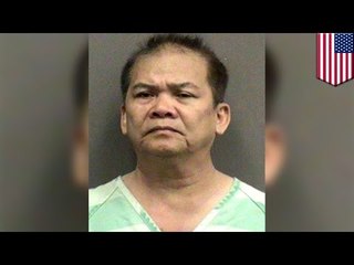 Adult video addiction gone too far: Phuc Kieu captures a man outside a Florida bank and robs him