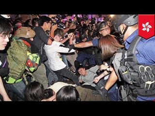 Occupy Central Update: Police arrest pro-democracy protesters after 2 month occupation