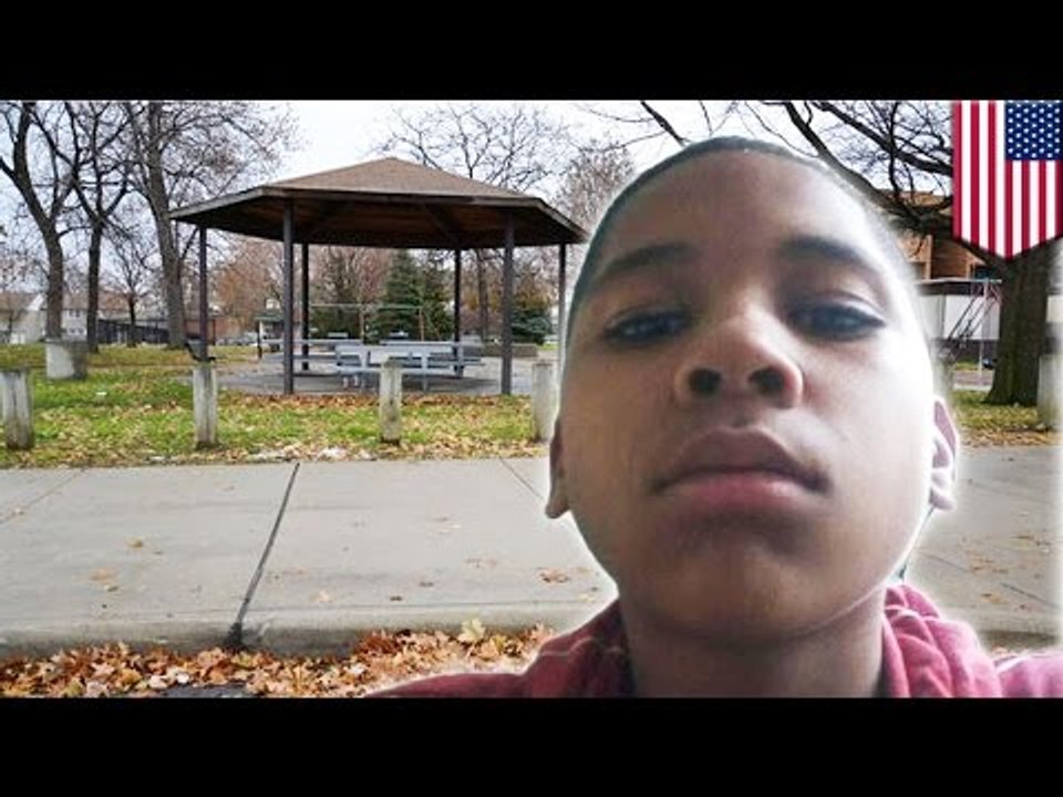 Cleveland police opened fire on a 12-year-old black kid playing with a BB gun
