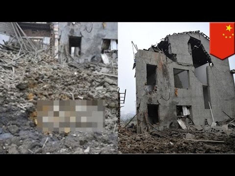Exploding poop topples building: cesspool excrement explosion injures 15 in central China