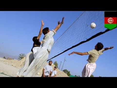 Afghan volleyball match suicide attack kills at least 45