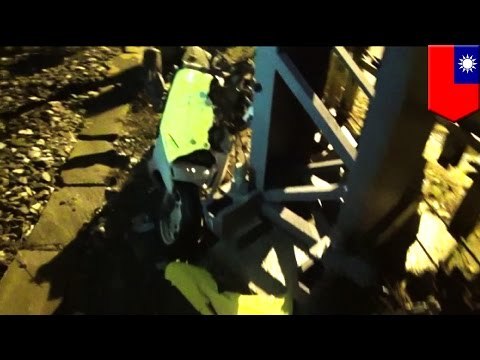 Train Accident: Man sent flying by oncoming train as he attempted to illegally cross tracks