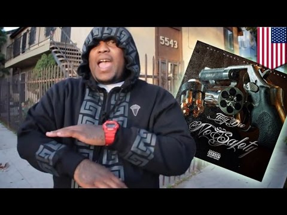 Rapper Tiny Doo faces life in prison for gangsta rap album and affiliation with Lincoln Park Bloods