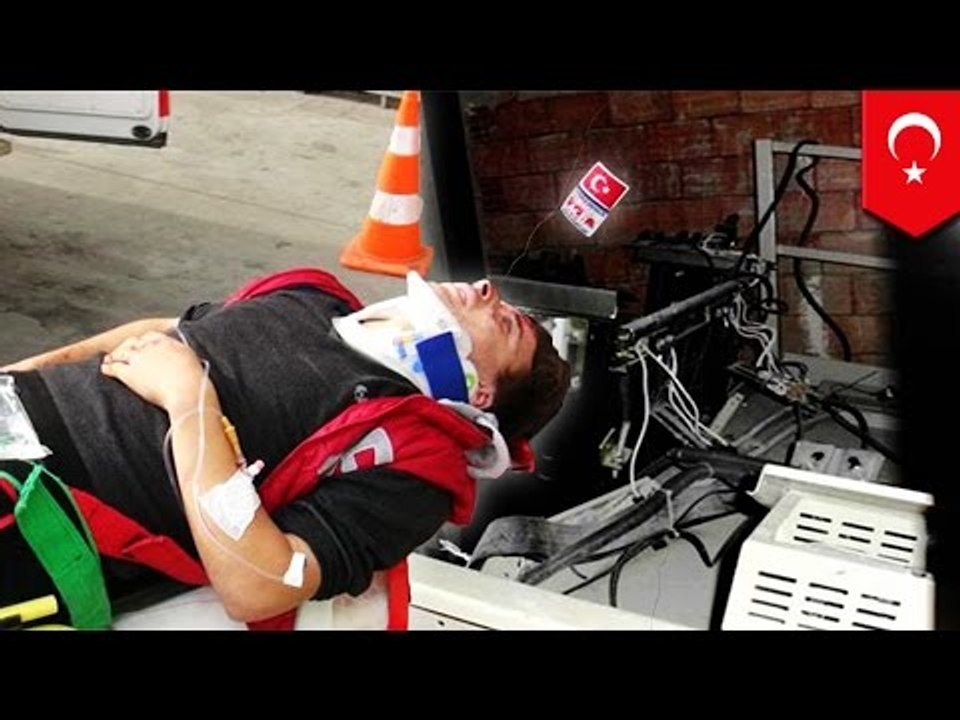 School elevator plummets in Turkey, severely injuring 7 students who ignored the lift’s weight limit