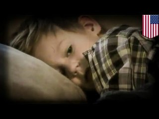Possessed by a ghost? Four-year-old has the ghost of a Marine living inside him?