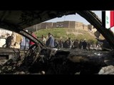 Iraq car bomb: driver detonates car at governor’s compound in Kurdish capital Erbil, kills 4