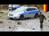 Car bomb: German kills himself in front of his family by detonating explosives in car