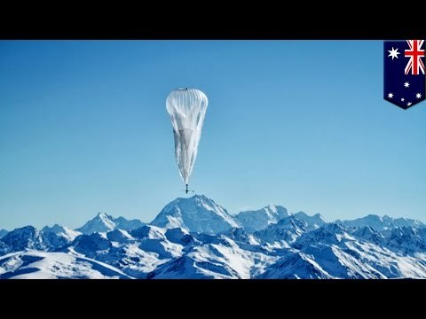 Google Project Loon: internet giant to test Wi-Fi balloons in Australia