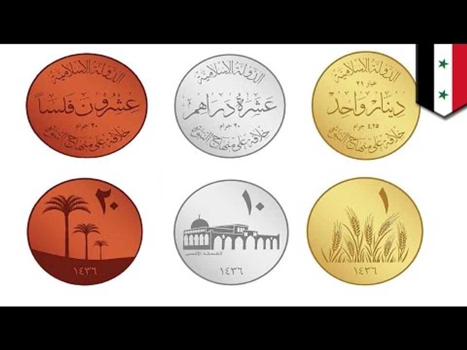 ISIS’s new currency? Islamic State says it will mint gold, silver and copper money