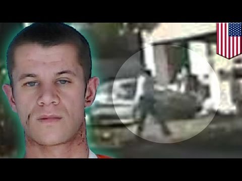 Police shoot psycho son who threatened to slit mother’s throat in Hutchinson, Kansas