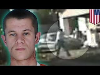 Police shoot psycho son who threatened to slit mother’s throat in Hutchinson, Kansas