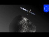 Rosetta space mission: lander Philae prepares to descend on comet 67P