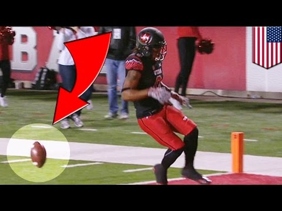 Oregon vs Utah: Kaelin Clay celebrates before scoring, Ducks score 100 yard touchdown instead