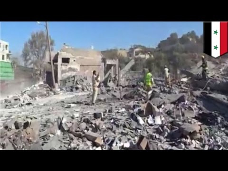 Syria Crisis: U.S. airstrikes target Al-Qaeda-linked militants Khorasan