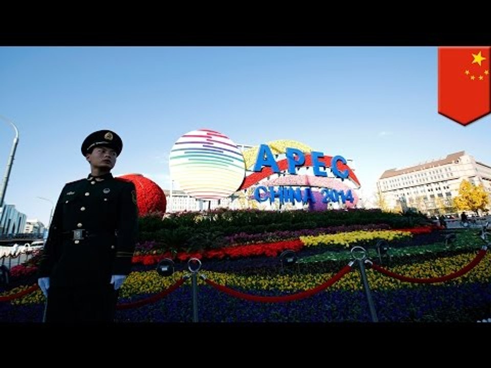 APEC 2014: China adopts extreme security and anti-pollution measures to improve Beijing’s image