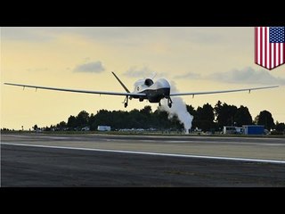 U.S. Navy to deploy MQ-4C Triton Okinawa, Japan in 2017, to survey East China Sea