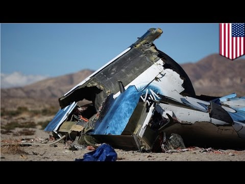 Virgin Galactic crash: spaceship might have broken up mid-air