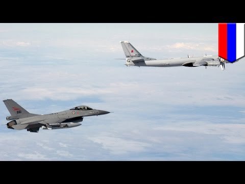 Cold War Redux: NATO intercepts 19 Russian jets skirting European airspace in one day