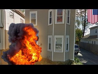 Massachusetts man barricades self in Salem home, throwing out explosives before killing self