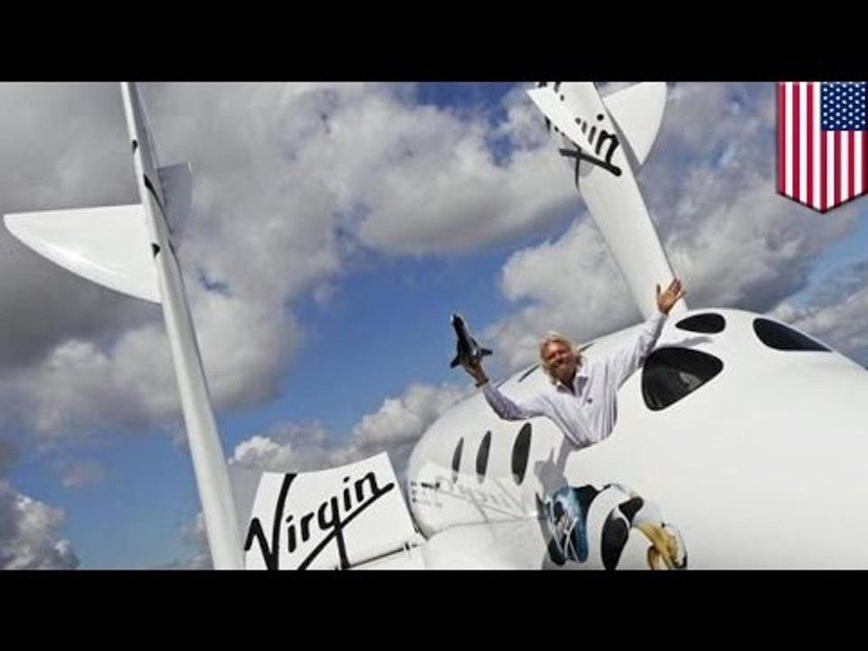Virgin Galactic crash: spaceship breakup may have been down to pilot error