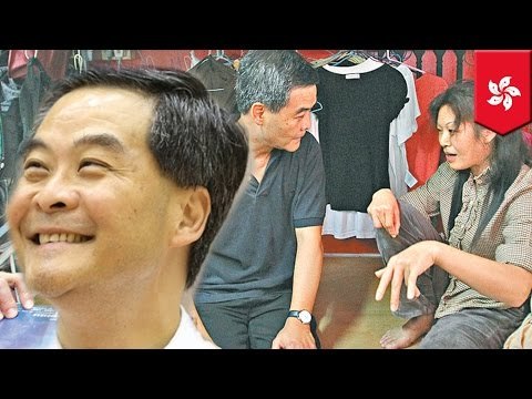 CY Leung, Hong Kong chief executive, says poor people can’t govern themselves