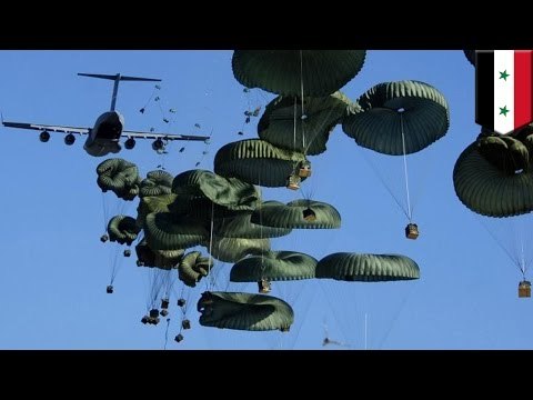 Islamic State: U.S. airdrop weapons to Kurdish fighters battling against IS in Kobane