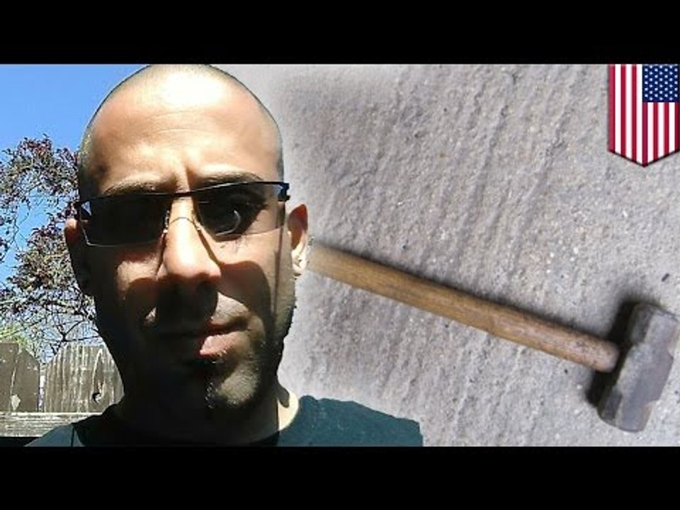 Crazy son murders father with sledgehammer in quiet California neighborhood