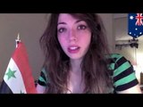 Syria Girl: Sexy truther blogger fights ISIS and believes in Ebola and 9-11 conspiracies