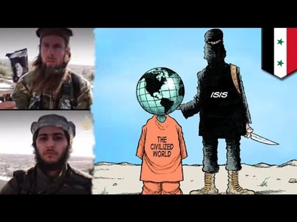 ISIS speaks out on beheadings, reaffirming they up for it anytime, anyplace, anywhere