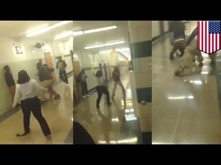 Teacher fights student at Baltimore’s Carver Vocational-Technical high school (caught on video)