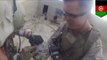U.S. Marine survives sniper headshot in Afghanistan in video caught on helmet camera
