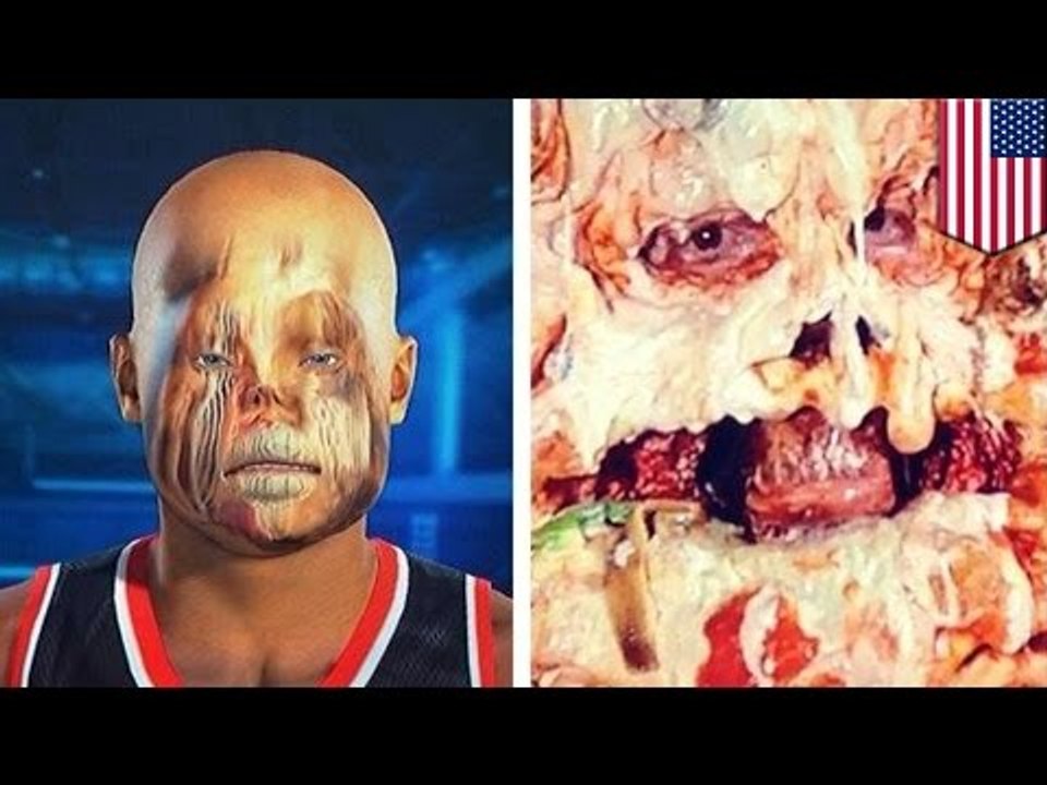 NBA 2K15 basketball face scan fail is hilarious and scary on Xbox and PS4