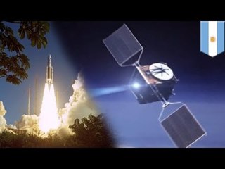 Argentina’s first home-built satellite, ArSat-1, enters orbit