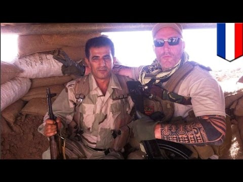 Dutch biker gang fighting ISIS in Iraq alongside Kurdish peshmerga
