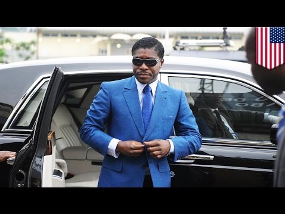 Michael Jackson’s Thriller jacket and Bad glove escape to Equatorial Guinea with dictator’s son