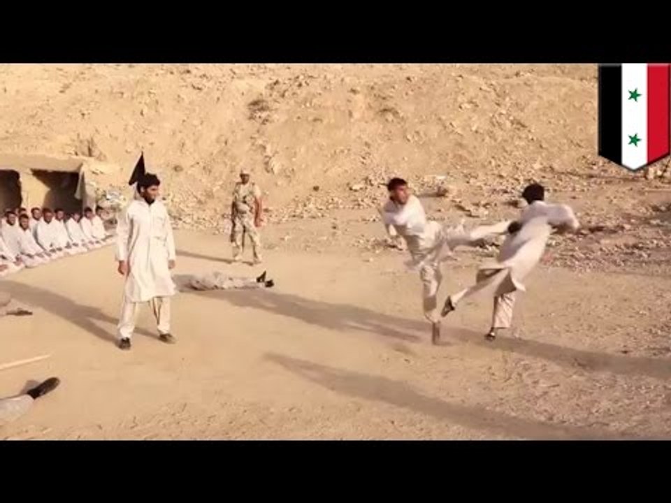 New Islamic State video: Kung Fu jihadists train new terrorist recruits in martyrdom