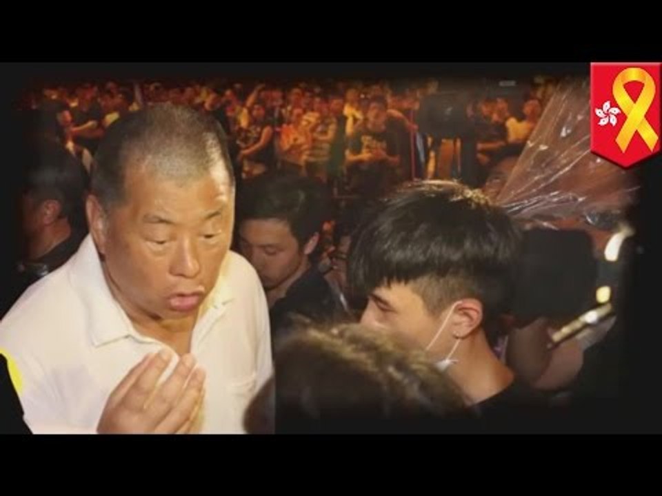 Hong Kong Occupy Central Movement turns violent after alleged triad involvement in anti-protest mob