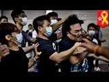 Bloody attack on pro-democracy protesters in Hong Kong