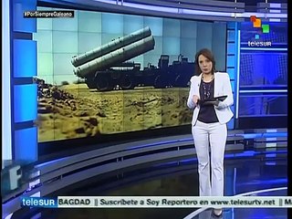 Canciller ruso afirma que suministrar S-300 sólo es para defensa iraní