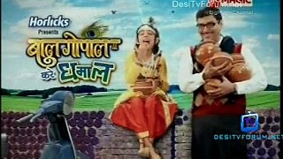 Bal Gopal Kare Dhamaal 14th April 2015 Video Watch Online pt1